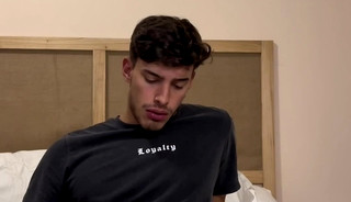 Maxi Tassi (maxitassi) jerks off his big cock and cums