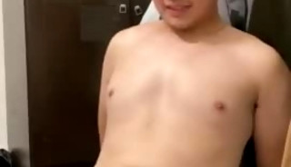 可愛小哥哥的超爽控射體驗