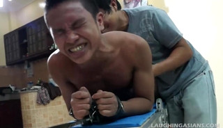 Hot Niko Tied And Tickled