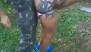 Militar me comeu gostoso