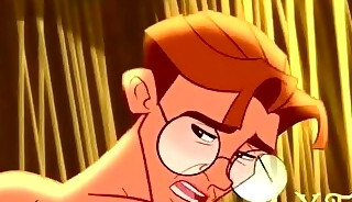 Tarzan is the true gay king of the jungle