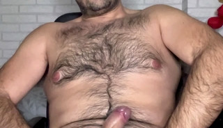 Daddy in new underwear wanks for you