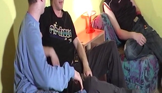 Trio Gay Party