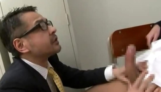 Japanese Student Fucks Teacher