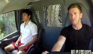 Barely legal guy tormented and brutally fucked in the ass