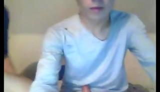 Cute Tranny gets fucked then fucks her boy