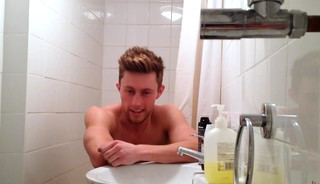 Young Straight Muscular Cameron