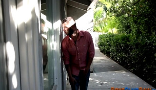 Barebacked stud jerks off and shoots his load
