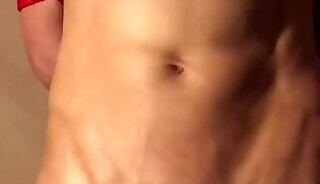 How to tie up your muscle guy, edge + Nipple Play him!🔥😍🤩