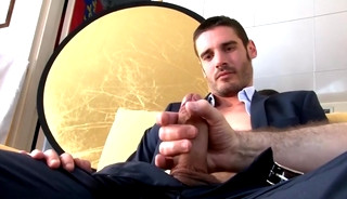 Outbreak, Str8 needs Money, he had no Choice, he made a Porn. Pierre