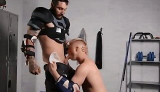 Smelling His Sweaty Manly Undies