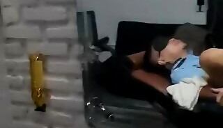 Sex with my customer