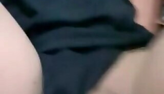 Pinoy touching his hole