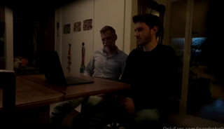 gay grandson jerking off with his REAL grandpa