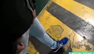 Straight stud sucks latinos big cock and rides him anal
