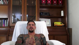 Blowjob Tattoo Hunk