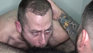 Unbridled, rough blowjob for Julian’s uncut cock