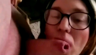 Sissy whore marcy earns huge messy dripping facial cumshot