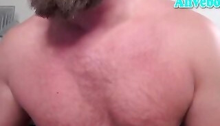 Married dad from Texas masturbates on webcam