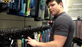 Teen Jock Josh Farve Jerks Off