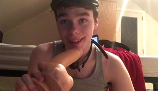 Sexy James Loves His Toys! - James Devereaux