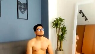 Muscled colombians cock 1