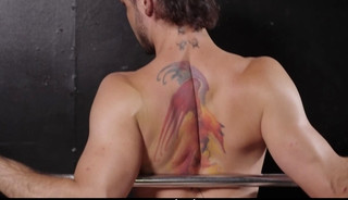 Gay Men Ezno Muller and Marcus McNeil Gym Fucking