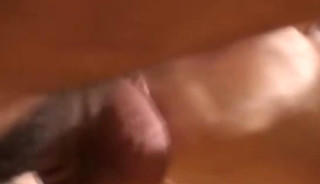 AMateur guys pounding slutty babes pussy in wild threesome