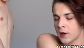 Bareback banging with two very sweet twinks