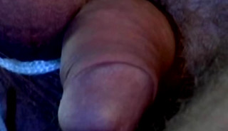 Bondage for hunk with tied up blue balls but he enjoys it