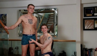 Straight Lads Charles & Finn