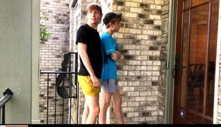 BrotherCrush - Gardener Stepbros Gets Fucked Hard
