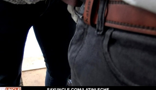 Latin Cuties Hector and Franco Do More Than A Maintenance Job