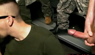 Military Barrack Bukake