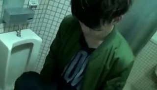 Asian Japanese Twinks: Fuck in the Toilet