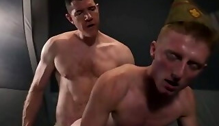 ScoutBoyz- Boy ass Dominated in the Tent outdoors