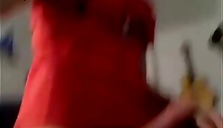 Cute Madrid guy jerking off at home while his parents are away