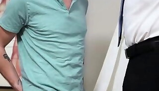 Petite Tom wants another ass fucking with Doctor Legrand