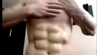 Amateur muscle webcam