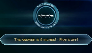 Muscle bodybuilder rimjob and cumshot