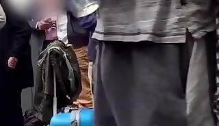 Bulges in the Wild 07 - two 'bucks' at the airport.