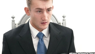 This interview went south, literally speaking! Do you think he passed it, lol?