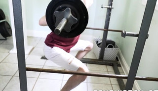 Stepdad goes raw inside his stepson after getting blowjob