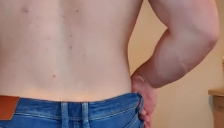 OF - Clark Kent strip teasing