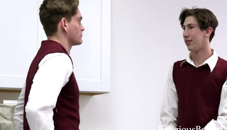 Bareback at the altar - Brandon James, Jay Tee