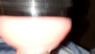 Continuing to jerk my cock off after cumming