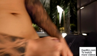 I jerked off after going to the nearby bar club