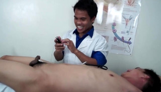 Doctor Tickles Argie