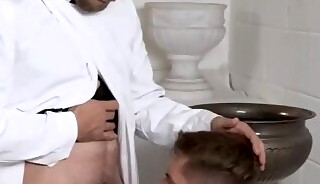 Servicing the Priest - YesPadre