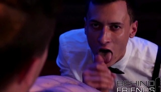 Tomas Salek and Jace Reed Fuck In A Bar